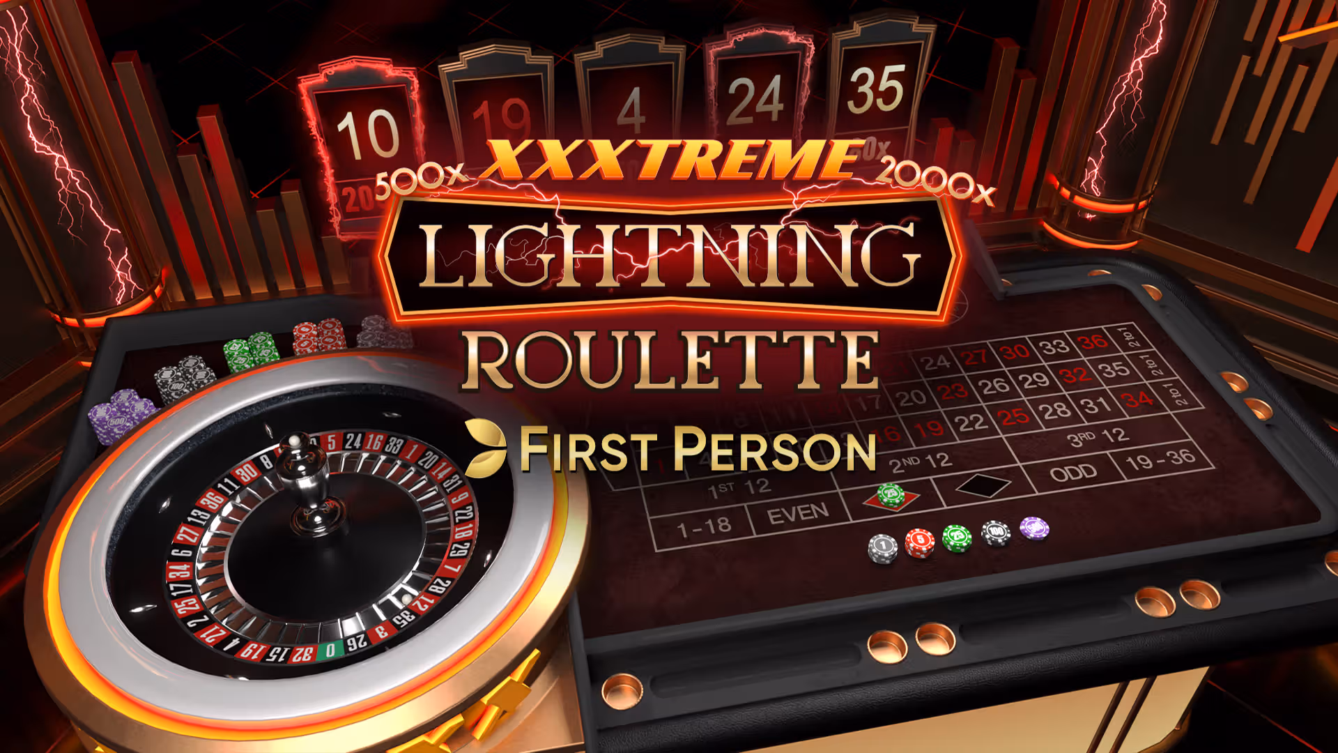 XXXtreme Lightning Roulette